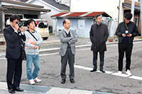 彦根市立佐和山小学校「地域安全マップづくり教室」