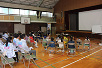 広島市立己斐小学校「地域安全マップづくり教室」