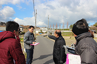 高松市立牟礼南小学校「地域安全マップづくり教室」