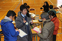 高松市立牟礼南小学校「地域安全マップづくり教室」