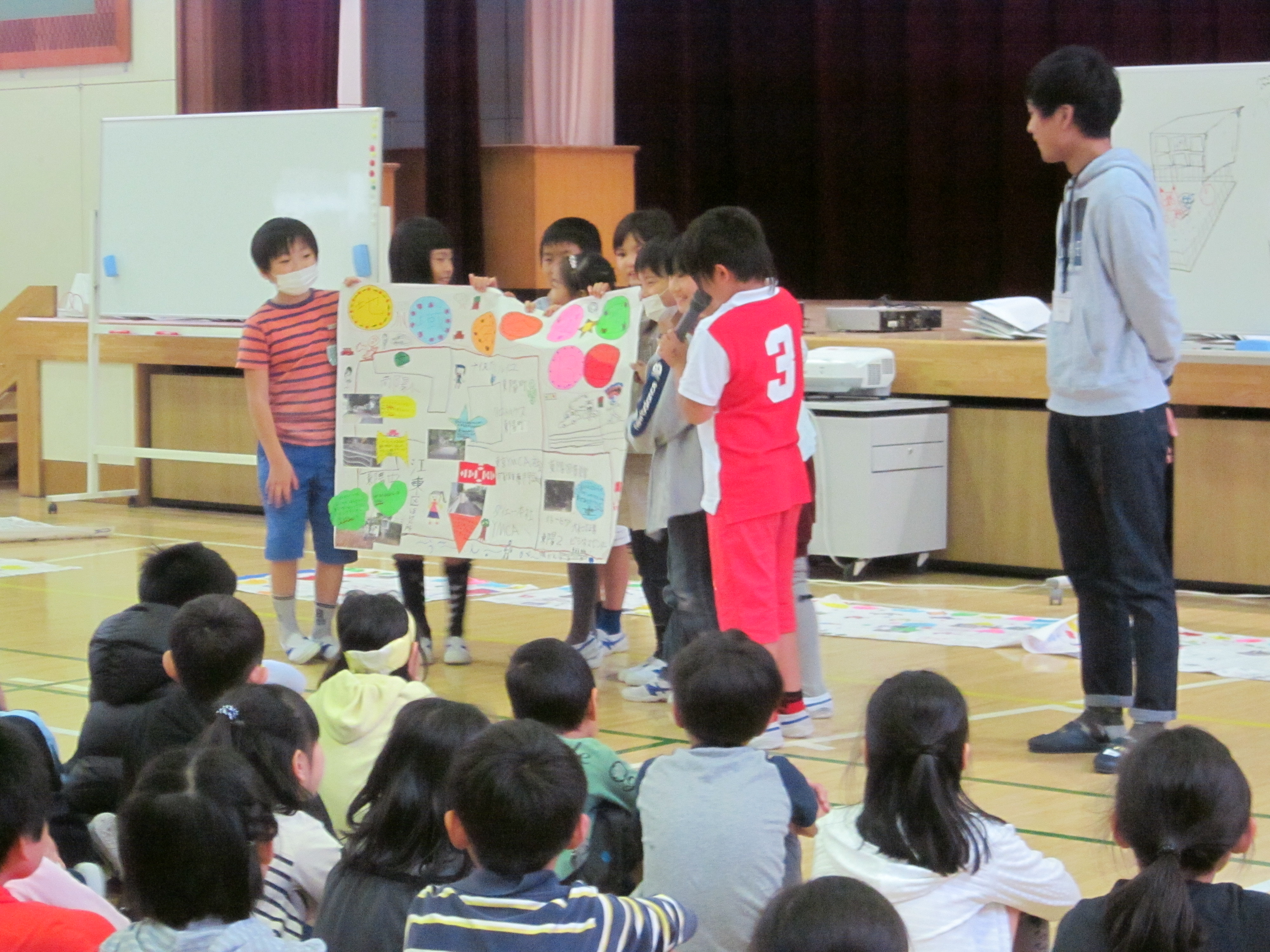 地域安全マップ教室in江東区