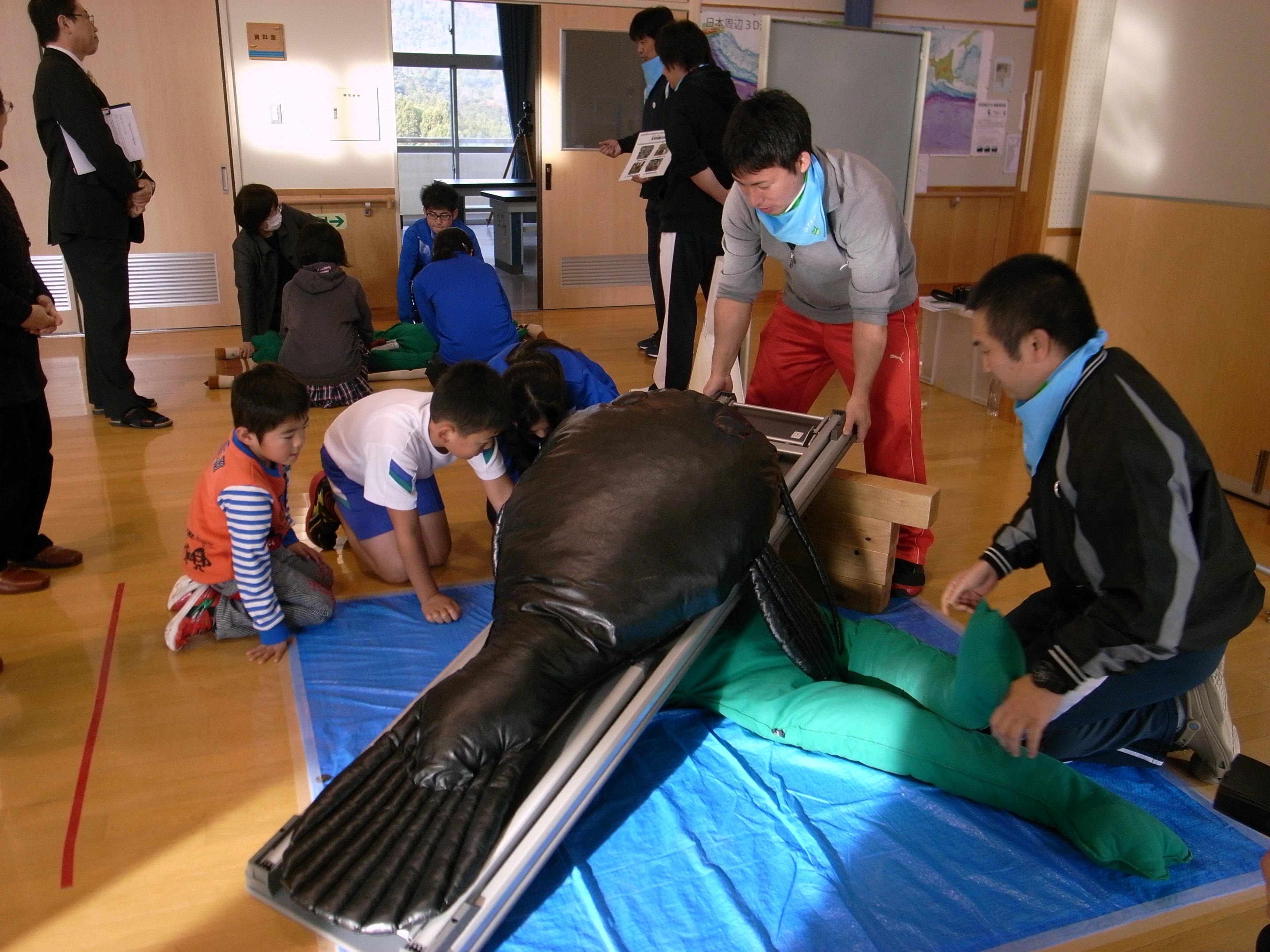 地域安全マップ教室in石巻市