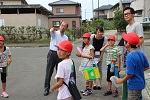 地域安全マップ教室in仙台市