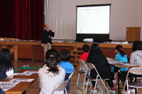 学ぼうBOSAI in 東京都・神津島